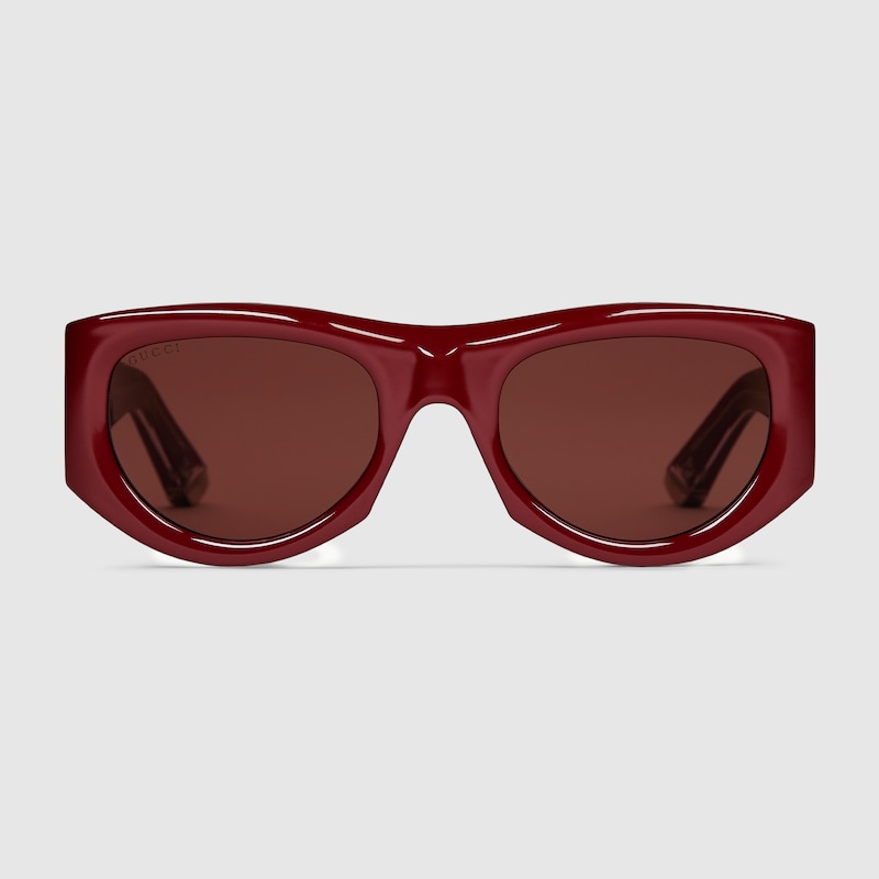 Rectangular-frame sunglasses - Image 1